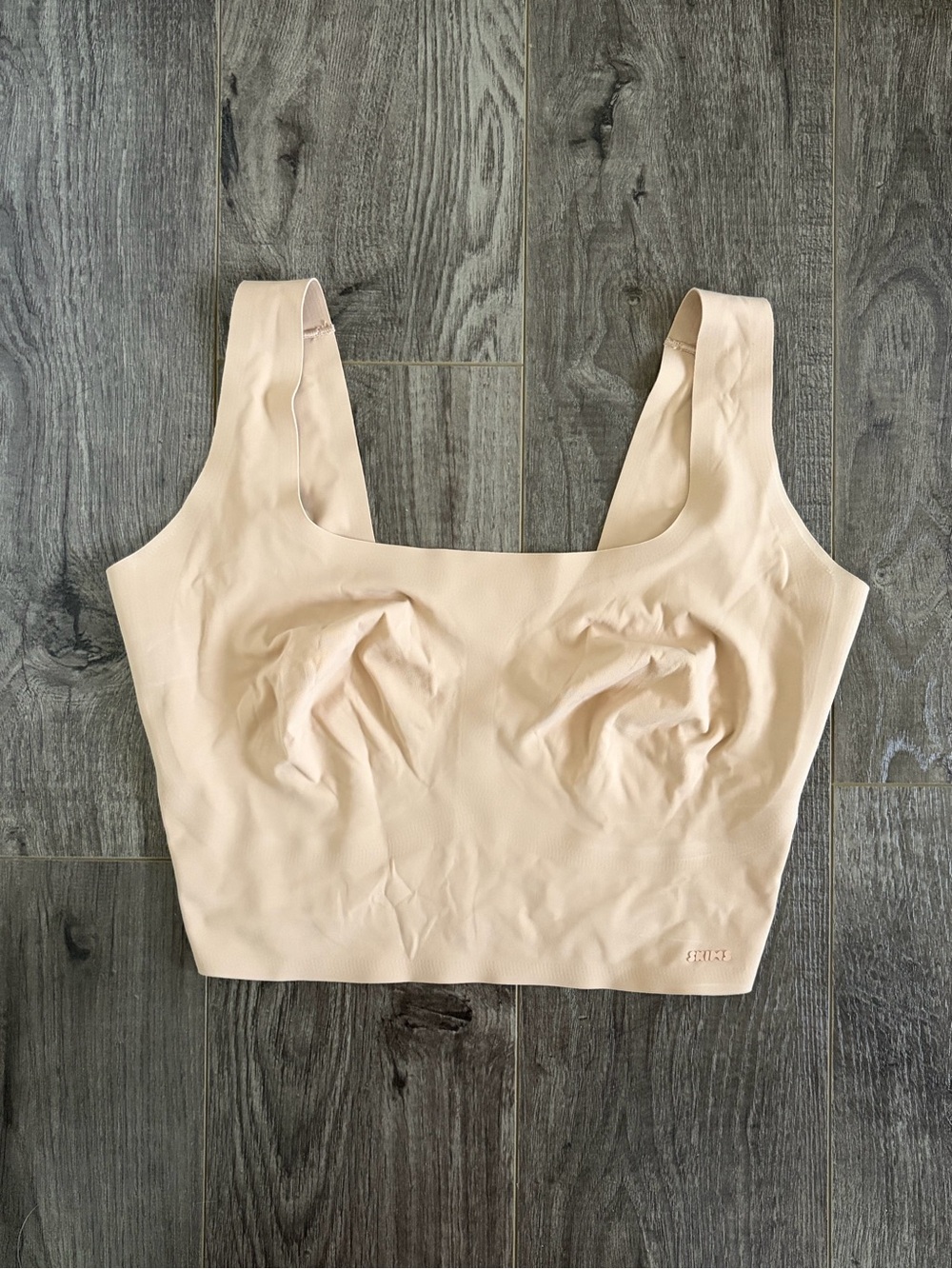 SKIMS Naked Scoop Longline Bralette, L-DD